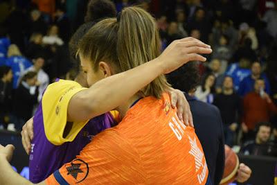 Galería de clics del Valencia Basket-CB Clarinos (cuartos de final de la Copa de la Reina de Salamanca)