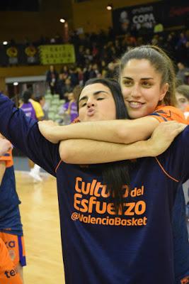 Galería de clics del Valencia Basket-CB Clarinos (cuartos de final de la Copa de la Reina de Salamanca)