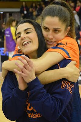 Galería de clics del Valencia Basket-CB Clarinos (cuartos de final de la Copa de la Reina de Salamanca)