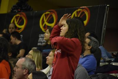 Galería de clics del Valencia Basket-CB Clarinos (cuartos de final de la Copa de la Reina de Salamanca)