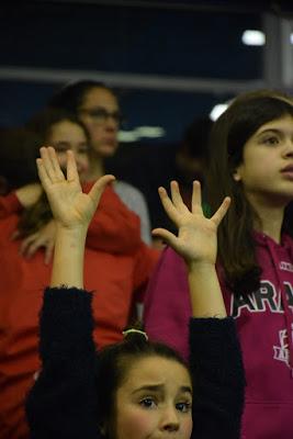 Galería de clics del Valencia Basket-CB Clarinos (cuartos de final de la Copa de la Reina de Salamanca)