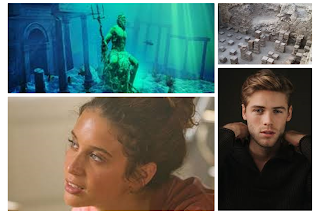 Poseidón - Mariah Evans