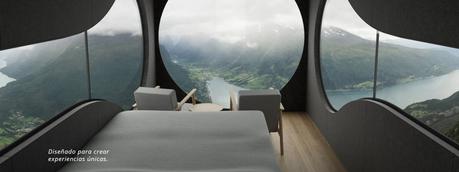 Birdbox – la cabaña minimalista para aventureros.