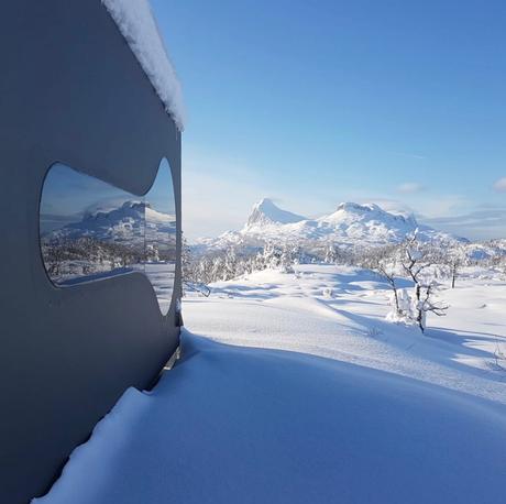 Birdbox – la cabaña minimalista para aventureros.