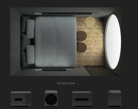 Birdbox – la cabaña minimalista para aventureros.