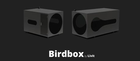 Birdbox – la cabaña minimalista para aventureros.