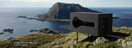 Birdbox – la cabaña minimalista para aventureros.