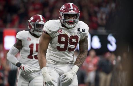 ¿Quién es Raekwon Davis? – NFL Draft 2020
