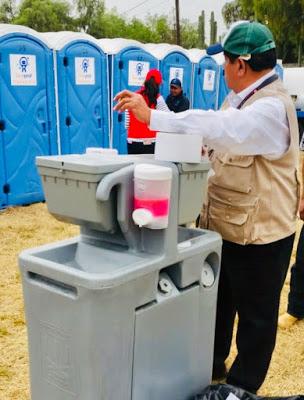 REALIZA COPRISEM VIGILANCIA SANITARIA EN ZONAS ARQUEOLÓGICAS POR EQUINOCCIO DE PRIMAVERA