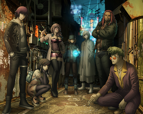 El anime ''Akudama Drive'' es anunciado El anime ''Akudama Drive'' es anunciado