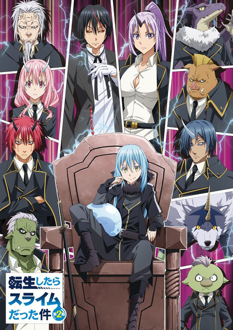 El anime ''Tensei Shitara Slime Datta Ken 2'', estrena nuevo poster oficial