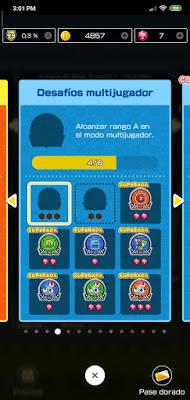 Mario Kart Tour: Nuevos desafíos y recompensas para carreras Multijugador/Multiplayer con amigos