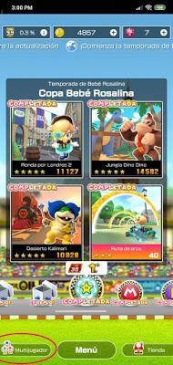 Mario Kart Tour: Nuevos desafíos y recompensas para carreras Multijugador/Multiplayer con amigos