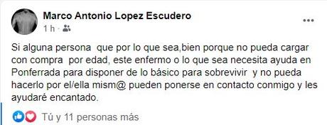 Emergencia sanitaria: Con las dificultades aflora la solidaridad en el Bierzo