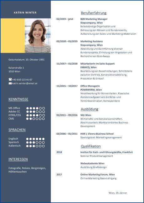 Guter Lebenslauf Beispiel Diese Können Sie In Ms Word Für Ihre Erstaunlich Inspiration Reparatur