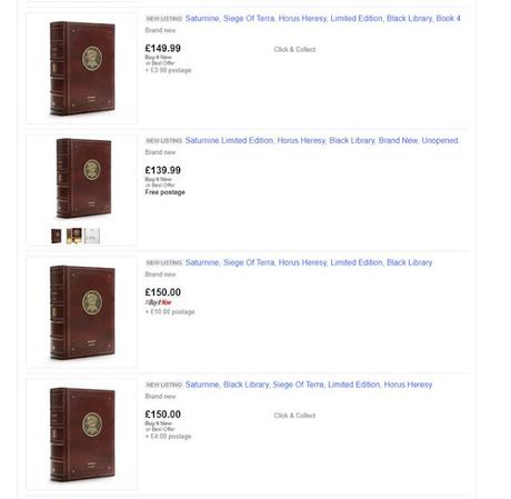 Saturnine de Dan Abnett: Agotado en GW en pocas horas Saturnine de Dan Abnett: Agotado en GW en pocas horas