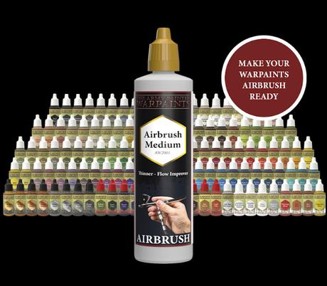 Airbrush Medium de The Army Painter en pre-pedido