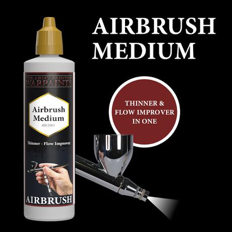 Airbrush Medium de The Army Painter en pre-pedido