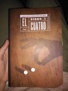 Reseña. El signo de los cuatro de Arthur Conan Doyle