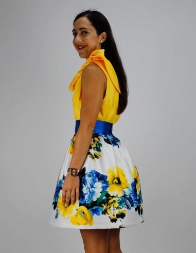 Falda De Fiesta Corta