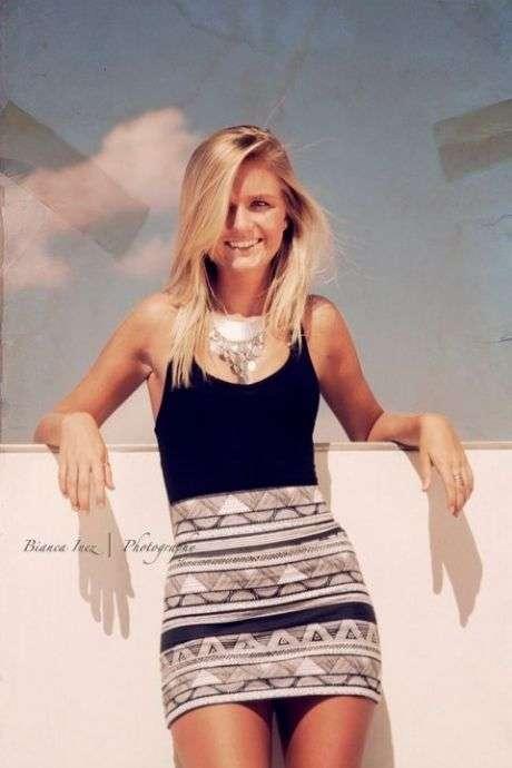 Falda De Fiesta Corta