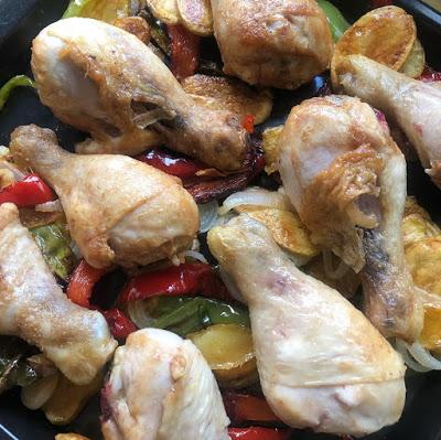 pollo-con-verduras