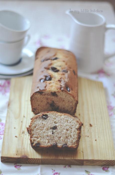 Banana bread sin gluten