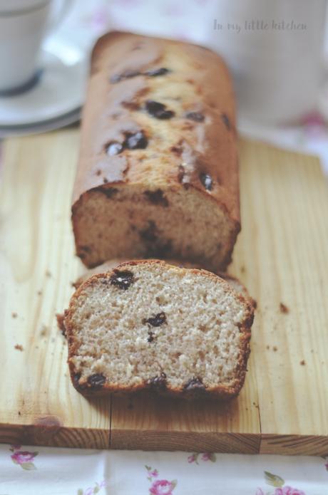 Banana bread sin gluten