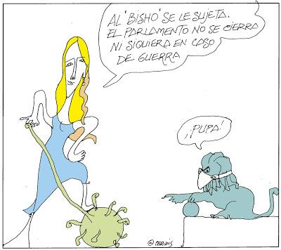 Y llegaron los Corinnavirus…