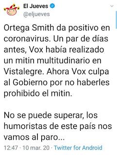 Y llegaron los Corinnavirus…