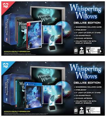 La aventura de terror 2D Whispering Willows contará con ediciones físicas. La aventura de terror 2D Whispering Willows contará con ediciones físicas.
