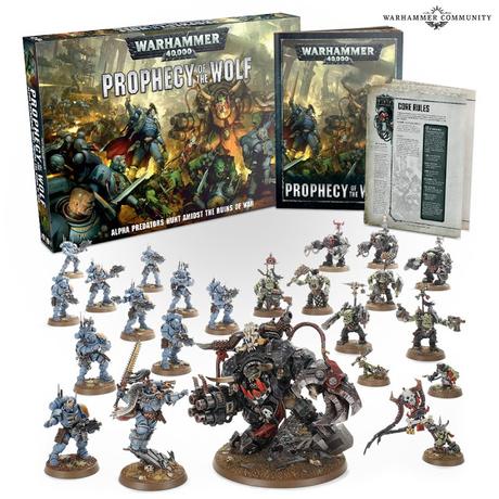 Pre-pedidos de la semana que viene de GW, anunciados Pre-pedidos de la semana que viene de GW, anunciados