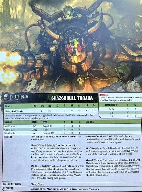 Más Thraka y orkoz alternativos para W40K