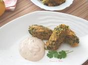 Koftas garbanzos, comino espinacas salsa tahini #lunessincarne