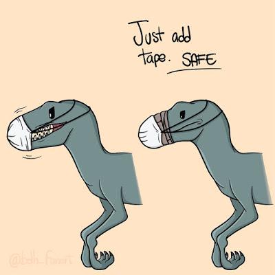 Qué dinosaurios sobrevivirían a una pandemia por Sara Marcon