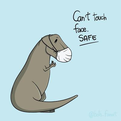 Qué dinosaurios sobrevivirían a una pandemia por Sara Marcon