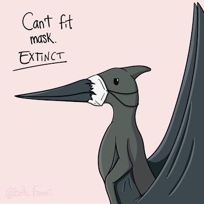 Qué dinosaurios sobrevivirían a una pandemia por Sara Marcon