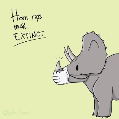 Qué dinosaurios sobrevivirían a una pandemia por Sara Marcon