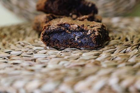 BROWNIE SIN AZÚCAR CON SABOR A PISTACHOS