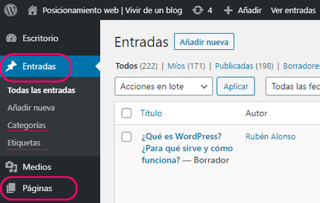 ¿Qué es WordPress? ¿Para qué sirve y cómo funciona? ¿Qué es WordPress? ¿Para qué sirve y cómo funciona?