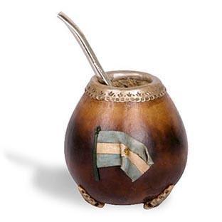 El mate argentino