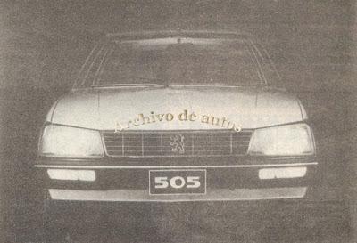 Peugeot 505 “Salón 83”