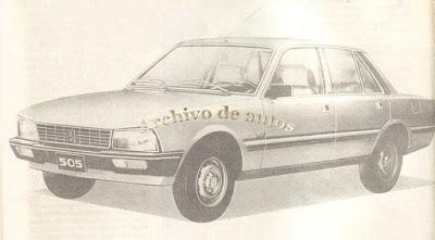 Peugeot 505 “Salón 83”