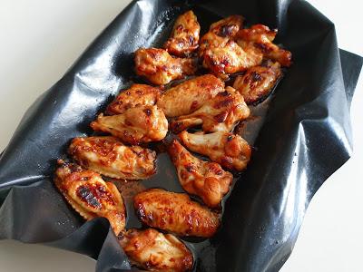 ALITAS AL HORNO ALITAS AL HORNO