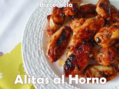 ALITAS AL HORNO ALITAS AL HORNO