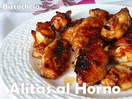 ALITAS AL HORNO ALITAS AL HORNO