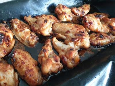 ALITAS AL HORNO ALITAS AL HORNO