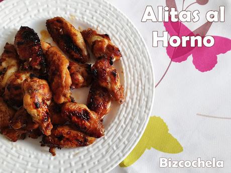 ALITAS AL HORNO ALITAS AL HORNO
