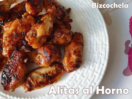 ALITAS AL HORNO ALITAS AL HORNO