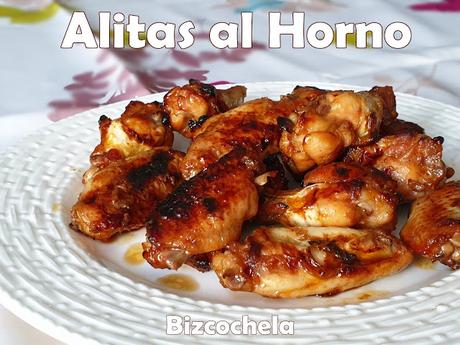 ALITAS AL HORNO ALITAS AL HORNO